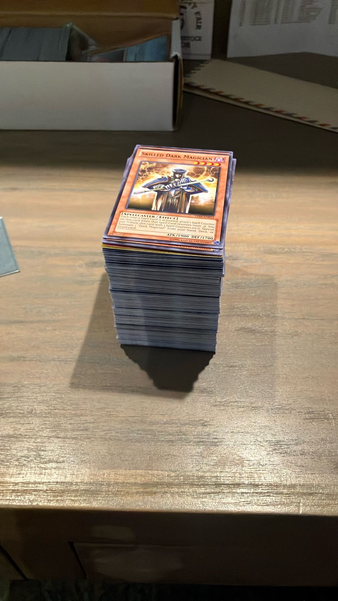 Lot Of Yugioh Cards