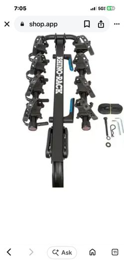 Rhino Rack The Take 4 Hitch Mount Bike Carrier …
