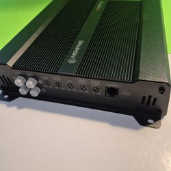 MEMPHIS 3200 WATTS MONOBLOCK 1 OHM STABLE BUILT IN CROSSOVER WITH BASS CONTROL CAR AMPLIFIER ( BRAND NEW PRICE IS LOWEST INSTALL NOT AVAILABLE )