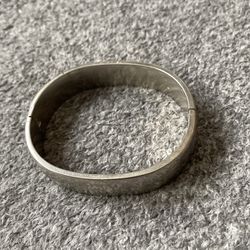 Heavy Sterling Bracelet