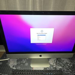 27" iMAC all in one computer 