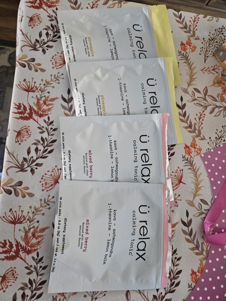 U Relax Calming Tonic