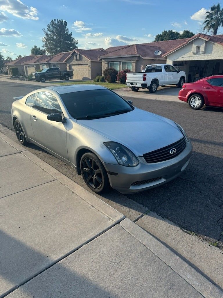 2004 Infiniti G35