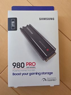 Samsung 980 pro 2tb nvme ssd pcie 4.0