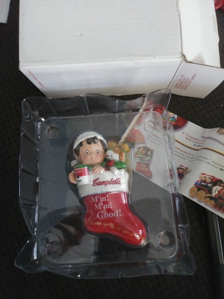 Campbell's Soup Christmas Ornament