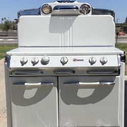 Martin And Okeefe Antique Stove 