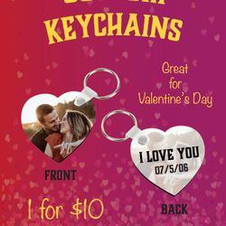 Custom Gifts For Valentine’s Day 