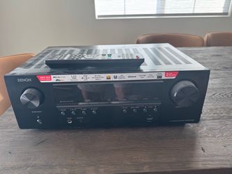 Denon AVR-S570BT receiver with remote