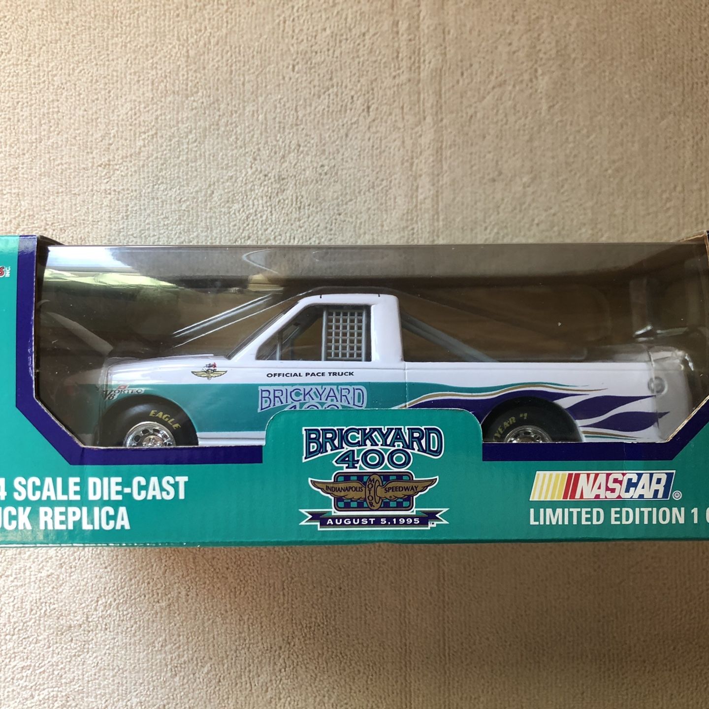 Brickyard 400 August 5,1995 Limited Edition Truck “BEST OFFER”