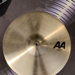 Sabian AA Series 18” Suspended Crash Drum Cymbal Retails for $379