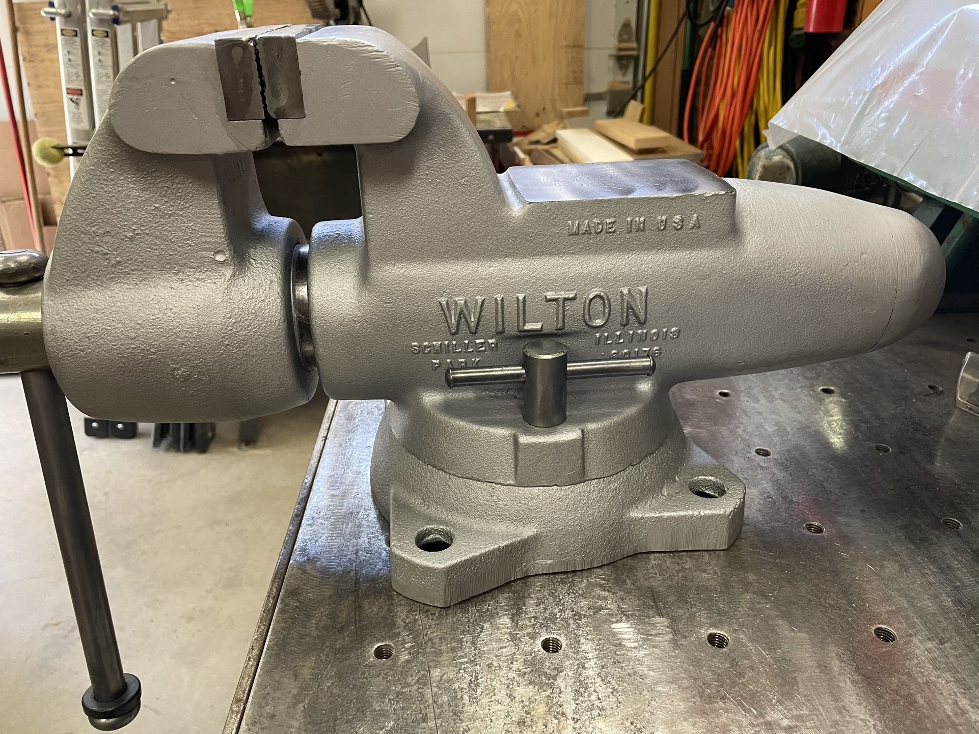 Wilton 5 Inch Bullet Vise