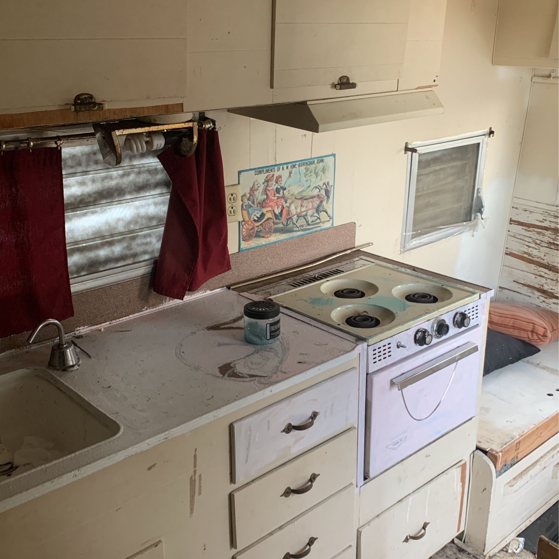 1963 Aladdin Travel Trailer for Sale in WA OfferUp
