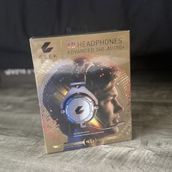 BRAND NEW IN BOX & SEAL 4D CEEK HEADPHONES