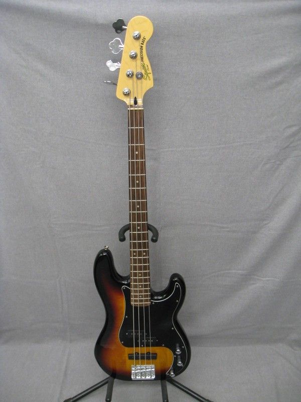 Squier by Fender Vintage Modified Precision Bass PJ Electric Bass