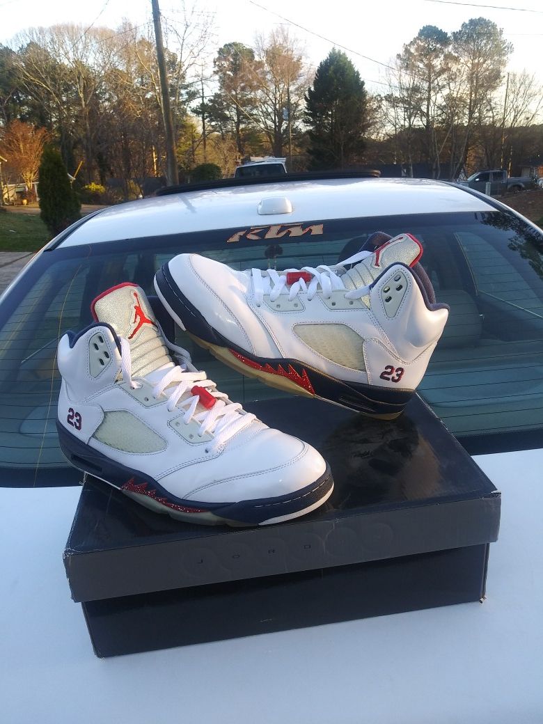 $125 Local Pick-Up Air Jordan 1 2 3 4 5 6 7 8 9 10 11 12 13 Bred Cherry White Black Fire Red Cement SE Independence Day Olympic