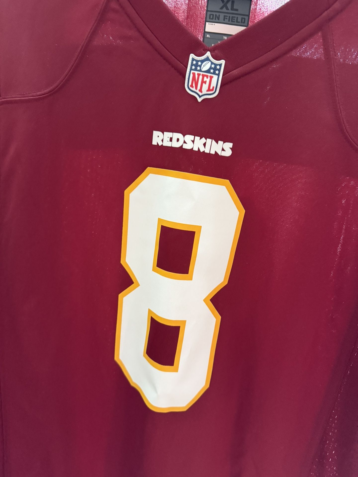 Nike On Field Washington Redskins Jersey. NWT $115.00