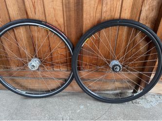 Track Bike Wheelset