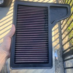 K AND N FILTER INTAKE JR