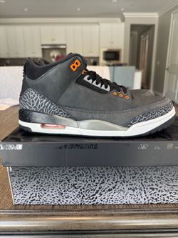Air Jordan 3 Retro Fear Pack Sneaker