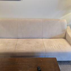 Low Profile Dialogica Off White Sofa