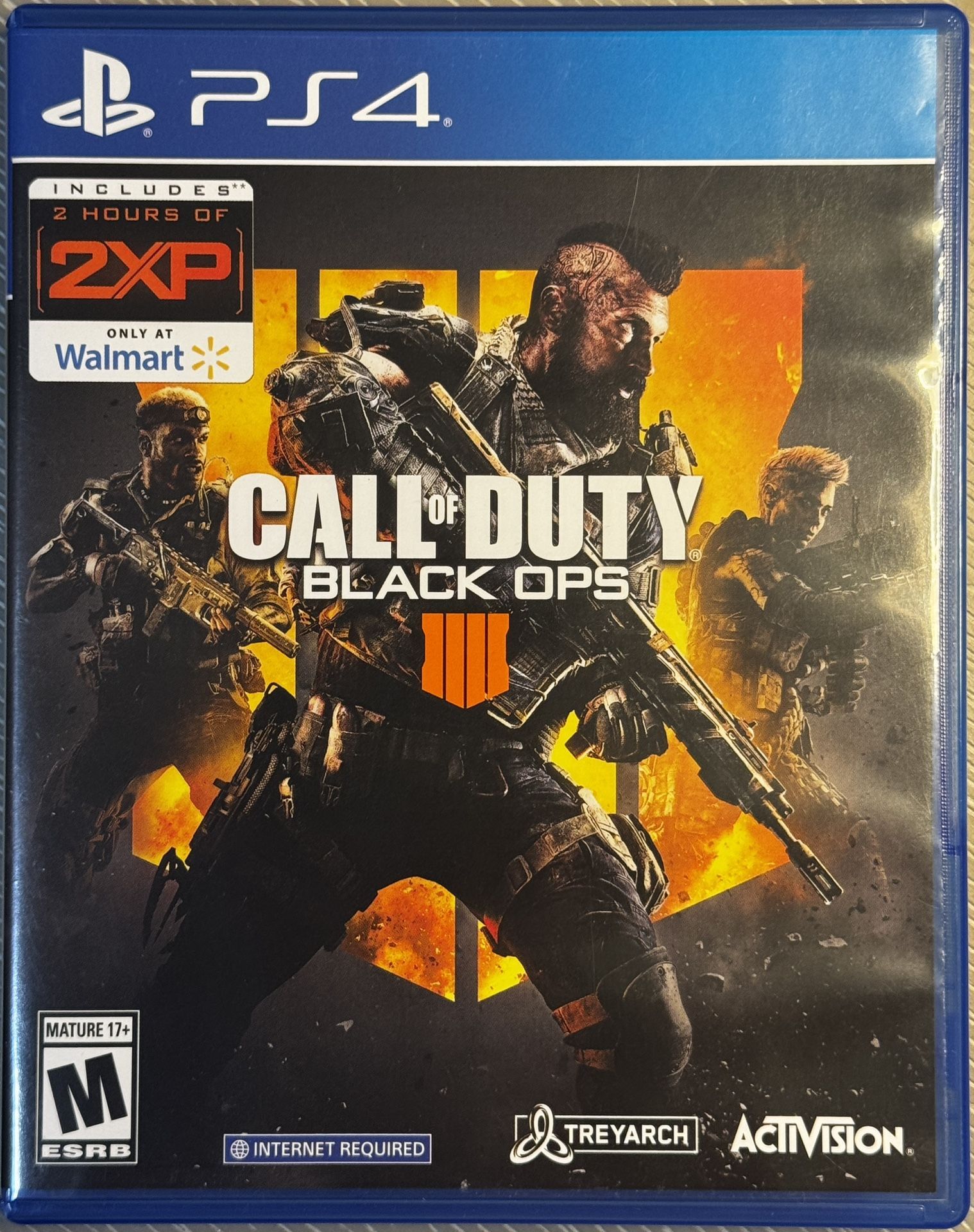Call of Duty Black Ops 4 PS4