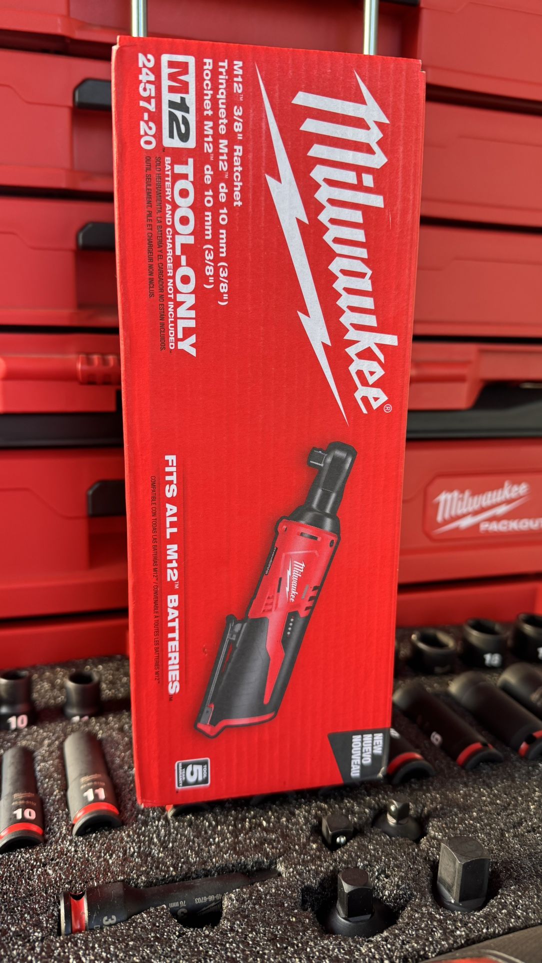 3/8 Milwaukee Ratchet