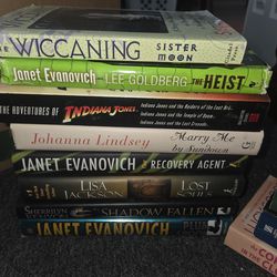 30 books - adult, mixed genre