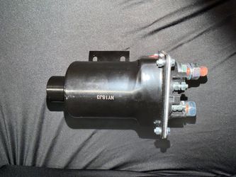 Heavy duty solenoid relay model NY18J3