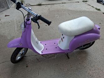 Razor Bella Electric Kids Scooter Purple