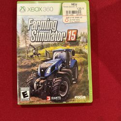 Farming Simulator 15 Xbox 360