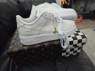 Louis Vuitton x Nike AF1 By Virgil Abloh
