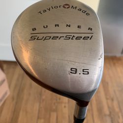 Taylor Made Super Steel Burner