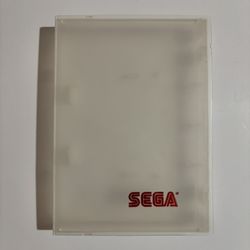 Vintage Sega Genesis Clear Cartridge Case