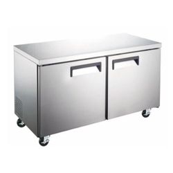 Kintera Undercounter Freezer w/ (2) Sections & (2) Doors