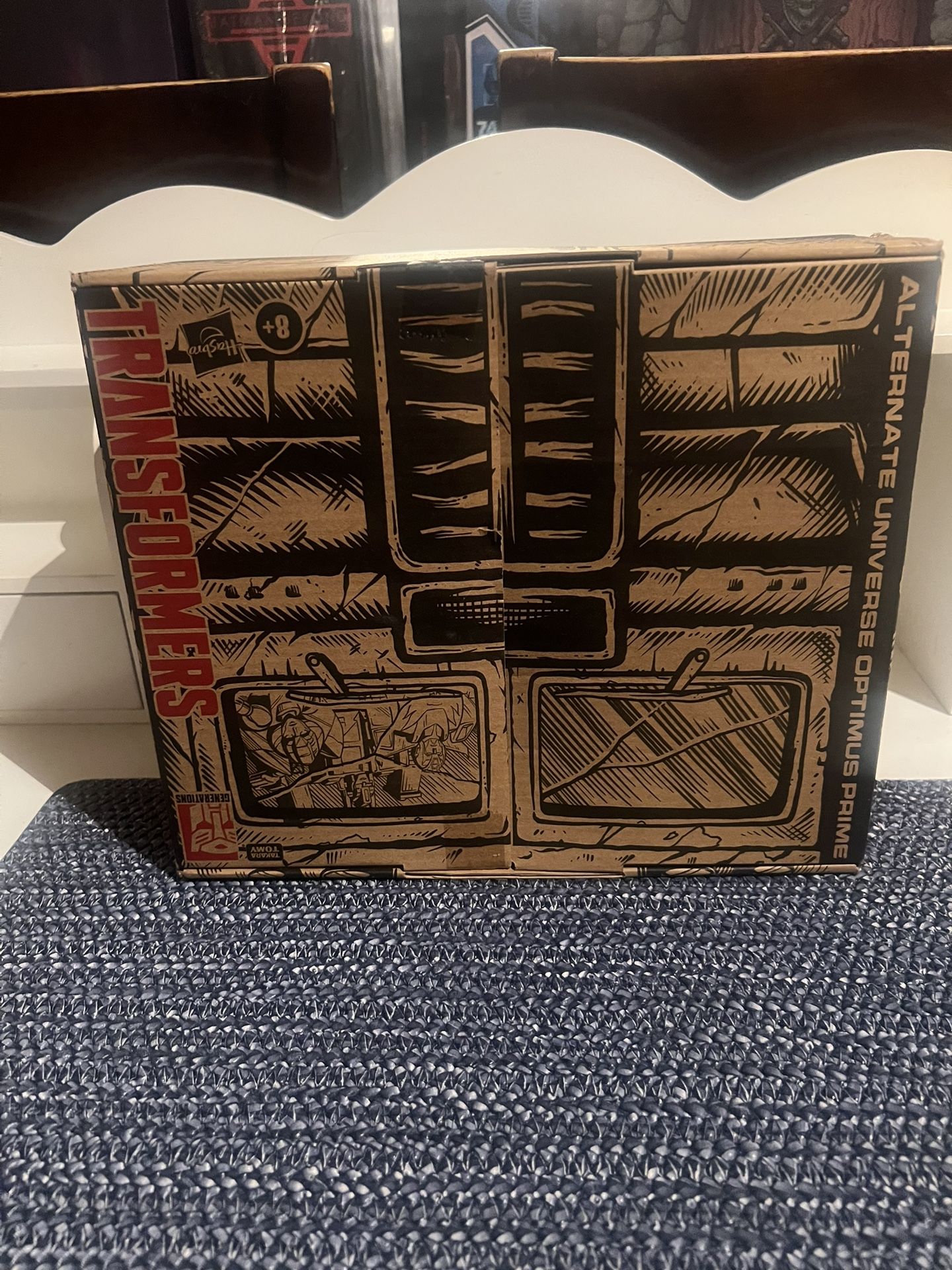 Hasbro Transformers Alternate Universe Optimus Prime