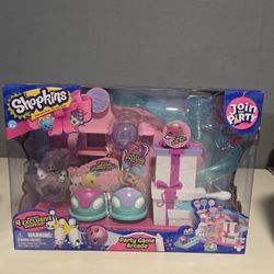 Shopkins Party Game Arcade Playset Join the Party New 