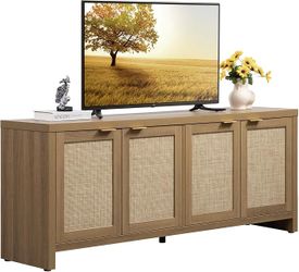 SICOTAS TV Stand for Living Room