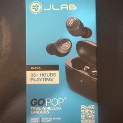 Jlab Gopop+ Earbuds Brand New