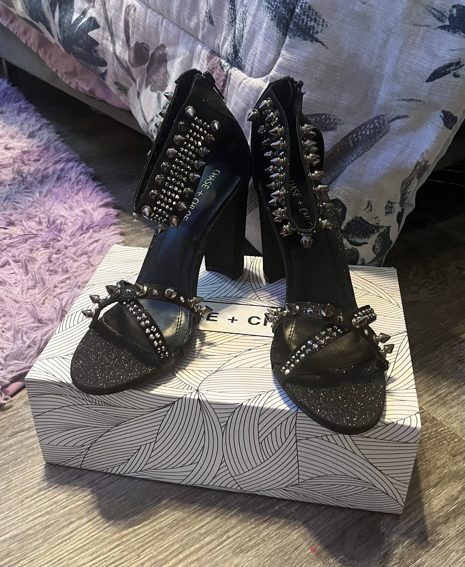 New! Ladies Spiked Heels