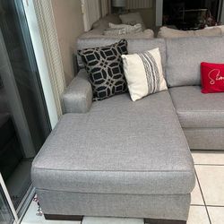 Beautiful Grey Sectional Couch From Ashley Furniture 