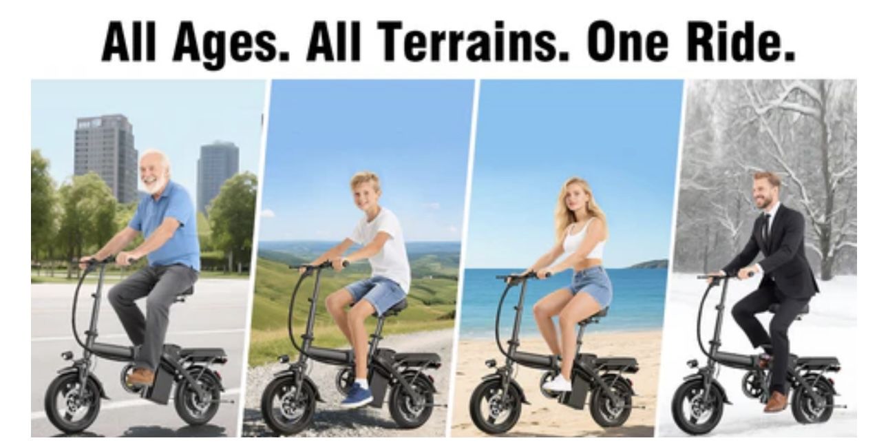 Brand New 560W Electric Bike, E-Bike, Electric Bicycle