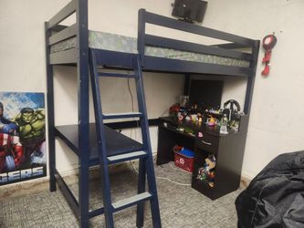 Twin bed