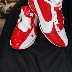 Giannis basketball shoes size 11 ,and jordan 11 cool greys, size 8.5