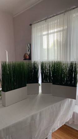 IKEA indoor/outdoor grass.