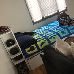 Full Size Storage Bed