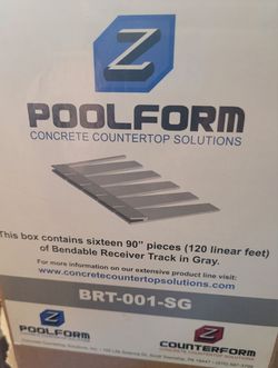Poolform  Receiver Track