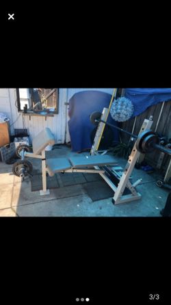 Weight Bench