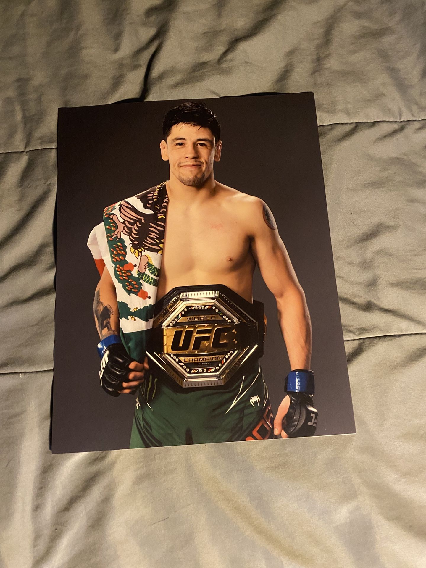 Brandon Moreno 11X14 Photo