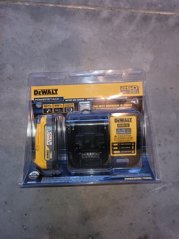 Battery Power Stack Kit Brand New 