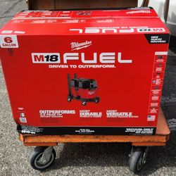 Milwaukee 18v Fuel Vacuum 6 Gallons Brand New Tool Only 